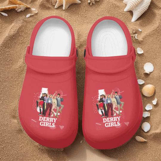 Discover Derry Girls Nurse Clogs