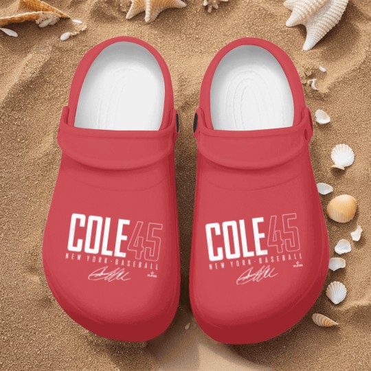 Discover Gerrit Cole Nurse Clogs - Gerrit Cole New York Y Elite