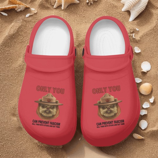 Discover only your can prevent fascism ewok Nurse Clogs