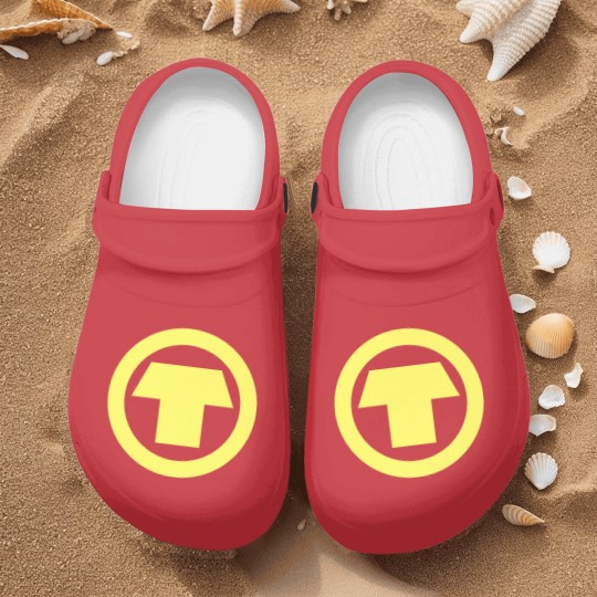 Discover Terra Teen Titans  Symbol Nurse Clogs