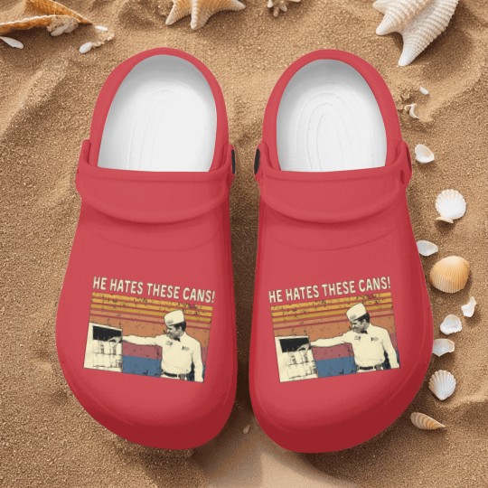 Discover The Jerk - He Hates These Cans Coffee Mug Nurse Clogs