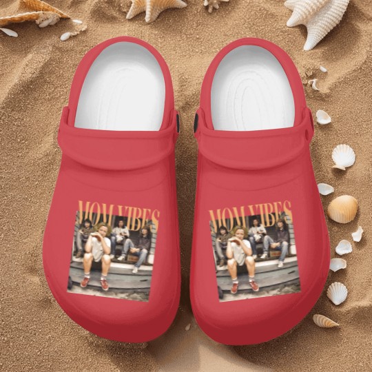 Discover Mom Vibes Thug Life  Nurse Clogs, Vintage 90s Mom Vibes Nurse Clogs, 90s Mom Vibes Nurse Clogs