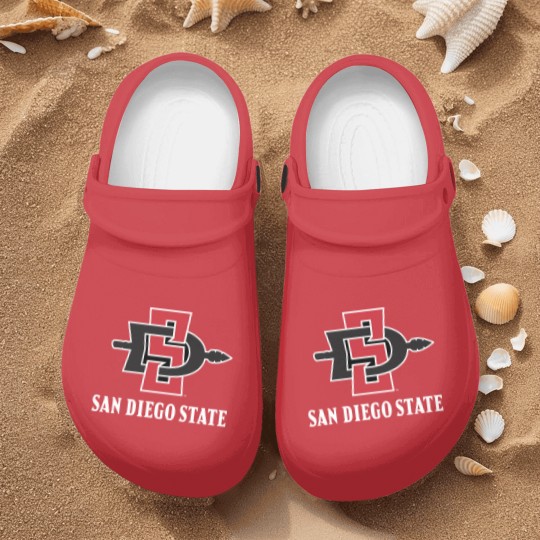 Discover San-Diego-State Nurse Clogs
