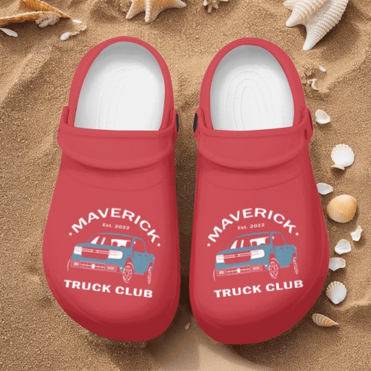 Discover Maverick Truck Club - Area 51 Nurse Clogs
