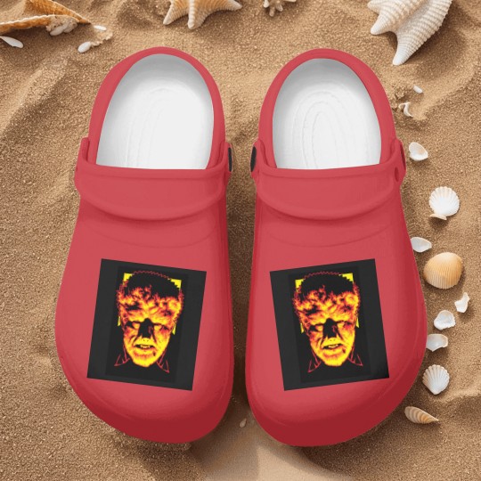 Discover The Wolfman Nurse Clogs