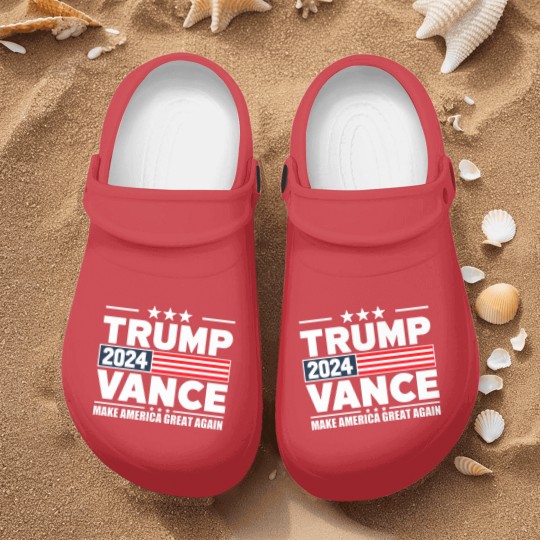 Discover Trump Vance 2024 Merchandise - Trump Vance - Nurse Clogs
