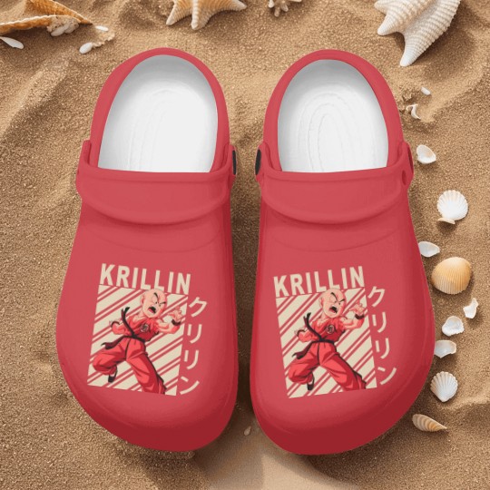 Discover Krillin - Vintage Artcompressed Nurse Clogs