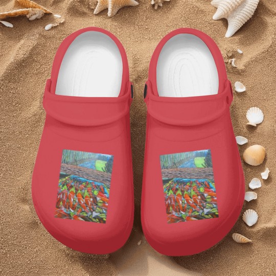 Discover Return of the Sockeye Salmon Nurse Clogs
