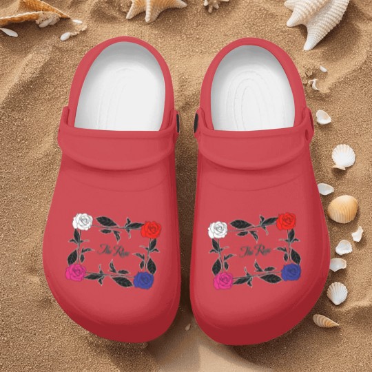 Discover The Rose Kpop Band Nurse Clogs