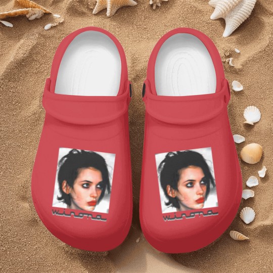 Discover Winona Ryder // Retro 90s Fan Art - Winona Ryder - Nurse Clogs