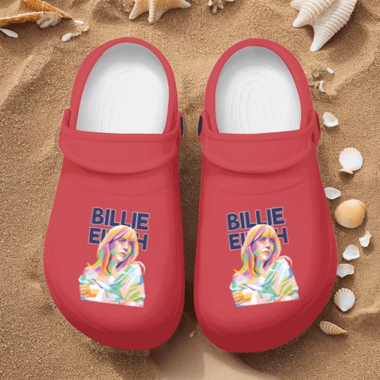 Discover Billie Ellish Nurse Clogs