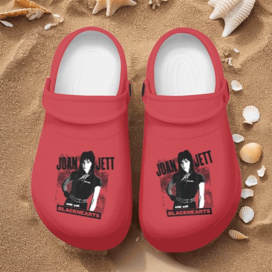 Discover Joan Jett and the Blackhearts - Bad Girl Nurse Clogs