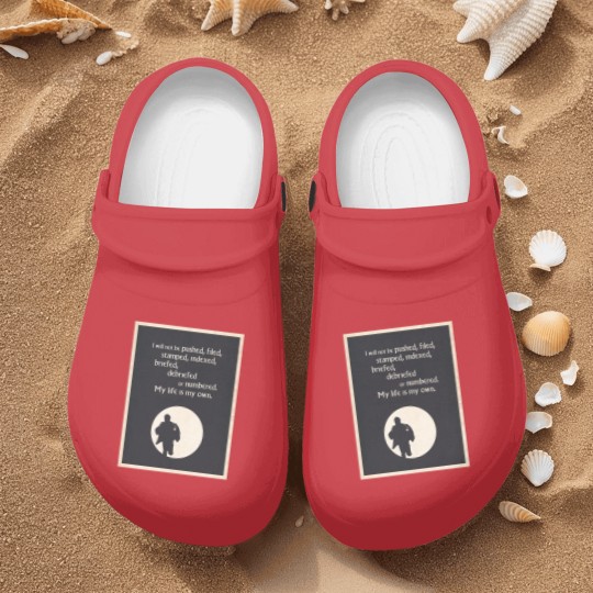 Discover TV Quote - The Prisoner Nurse Clogs