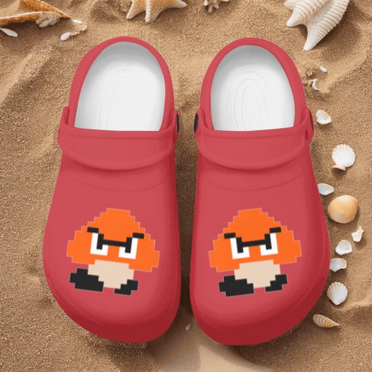 Discover Nintendo Goomba Nurse Clogs