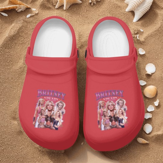 Discover Britney Spears bubblegum Unisex Nurse Clogs, Britney Spears Merch