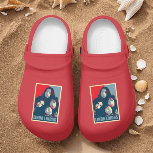 Discover The Linda Lindas Hope Nurse Clogs