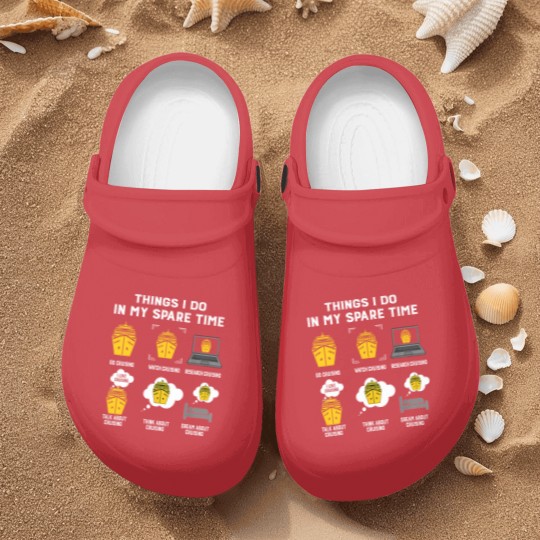 Discover Cruising Funny Cruising Nurse Clogs