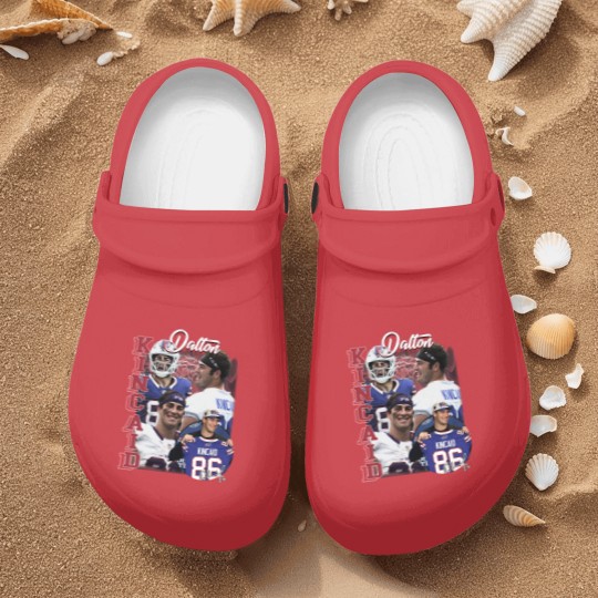 Discover Vintage Dalton Kincaid Nurse Clogs, Football Nurse Clogs, Classic 90s Graphic Nurse Clogs