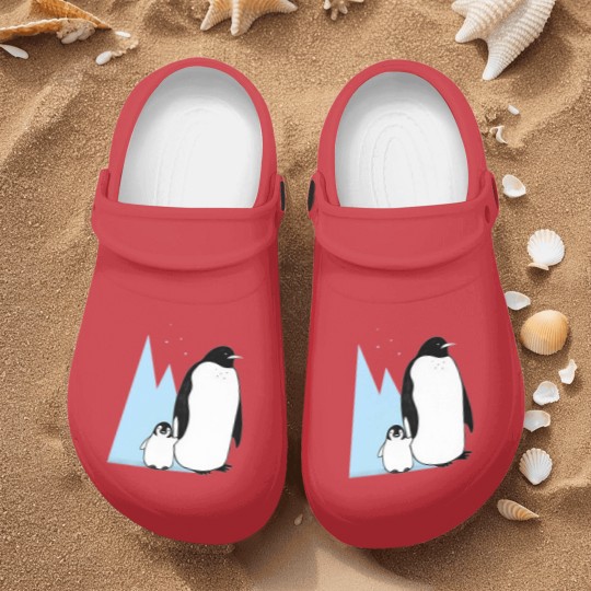 Discover Penguins - Penguins - Nurse Clogs