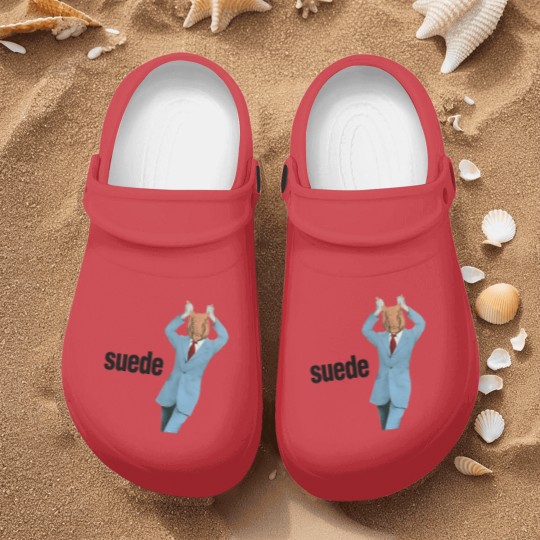Discover 1993 Suede - Animal Nitrate Nurse Clogs, Suede Band Nurse Clogs