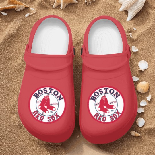 Discover red sox boston Nurse Clogs