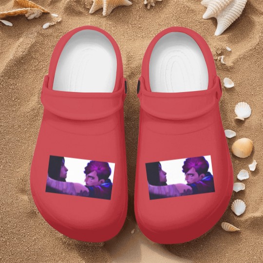 Discover Vi and Caitlyn - You're Hot Cupcake Scene - Vi And Caitlyn - Posters and Art Prints Nurse Clogs