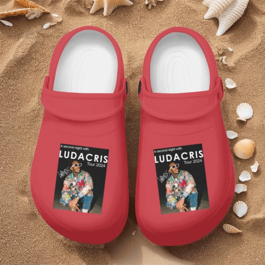 Discover Ludacris TOUR Second Night 2024 Gift For Fans Nurse Clogs