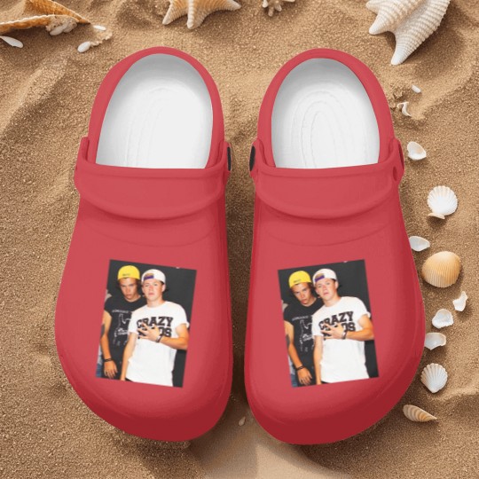 Discover Frat Narry Graphic Nurse Clogs, Harry & Niall Frat Boy Era Nurse Clogs, Harry And Niall Nurse Clogs