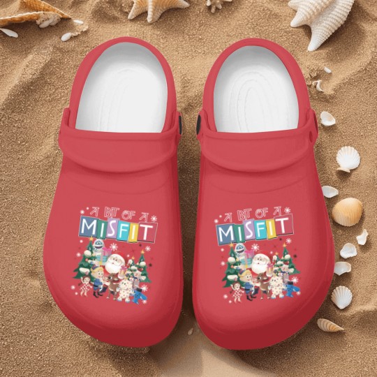 Discover Misfit Toys Christmas Nurse Clogs | A Bit Of A Misfit Nurse Clogs
