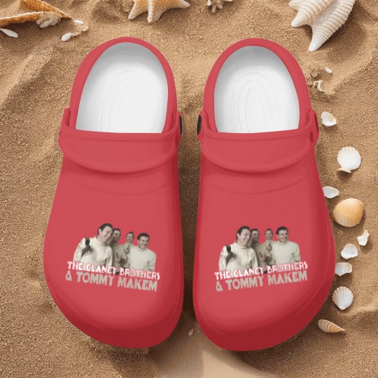 Discover The Clancy Brothers & Tommy Makem Retro Fan Art - Clancy Brothers Tommy Makemm - Nurse Clogs