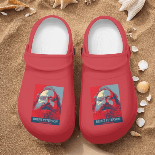 Discover Vote Brent Peterson 2024! Nurse Clogs