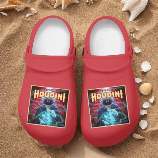 Discover Eminem Houdini Slim Shady Nurse Clogs