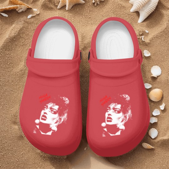 Discover Hagen Punk Nurse Clogs