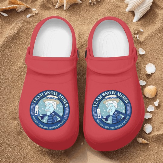Discover Team Snow Miser - Snow Miser - Nurse Clogs