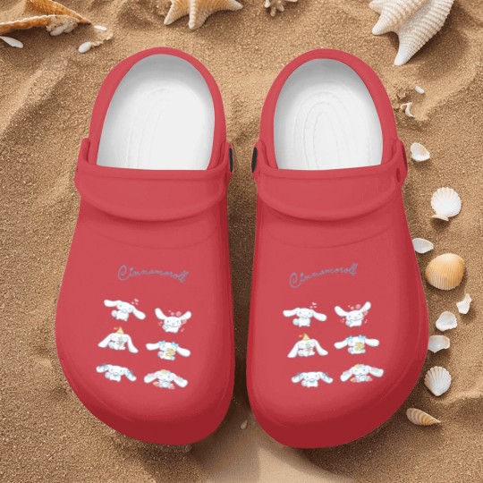 Discover Cinnamoroll Sanrio Pattern Nurse Clogs