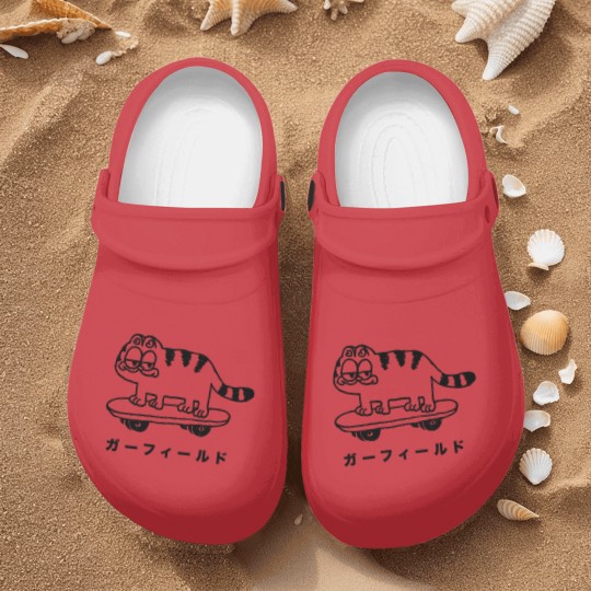 Discover Cool Garfield Nurse Clogs