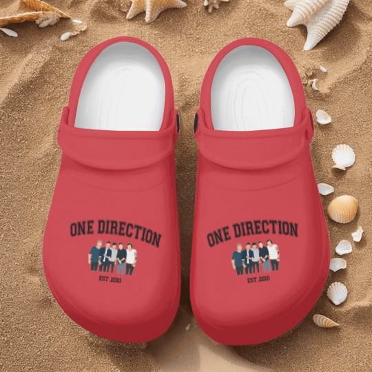 Discover Vintage One Direction Since 2010 Nurse Clogs, One Direction Nurse Clogs, One Direction Merch