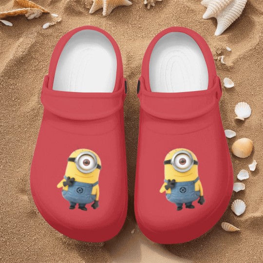Discover Minion Mayhem: Nurse Clogs unleashed with the most loved minion