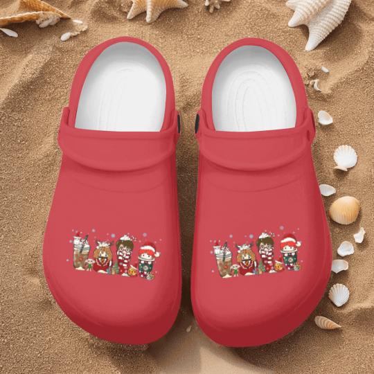 Discover Christmas Nurse Clogs, Christmas Coffee Nurse Clogs, Kids Christmas Nurse Clogs