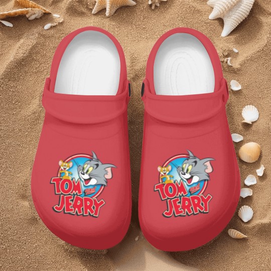 Discover Tom And Jerry Cartoon Nurse Clogs