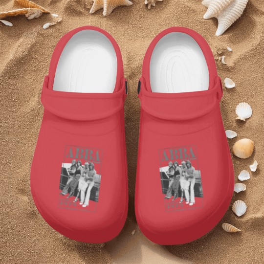 Discover A.b.b.a The Tour Nurse Clogs, A.b.b.a Nurse Clogs Vintage, Retro A.b.b.a 1979 Tour Nurse Clogs, Gift For Fan Nurse Clogs, Vintage Abaa Tour Nurse Clogs