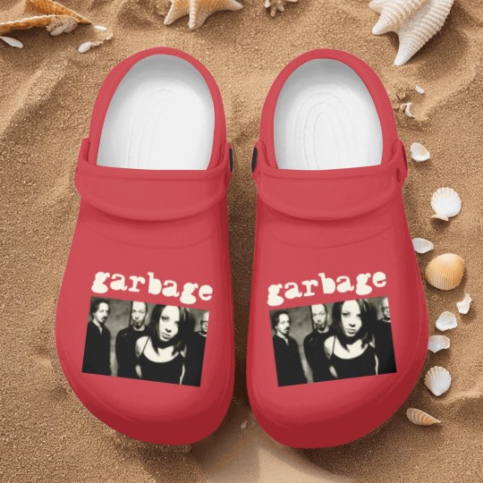 Discover Garbage Band Concert Tour Unisex Cotton Nurse Clogs Unisex Nurse Clogs Band Nurse Clogs