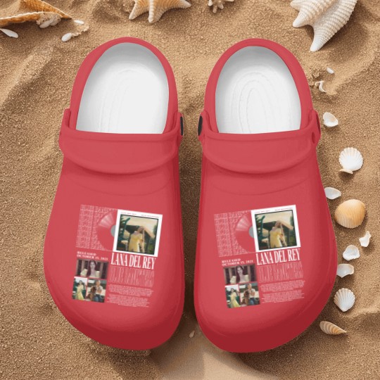 Discover Lana Del Rey Nurse Clogs