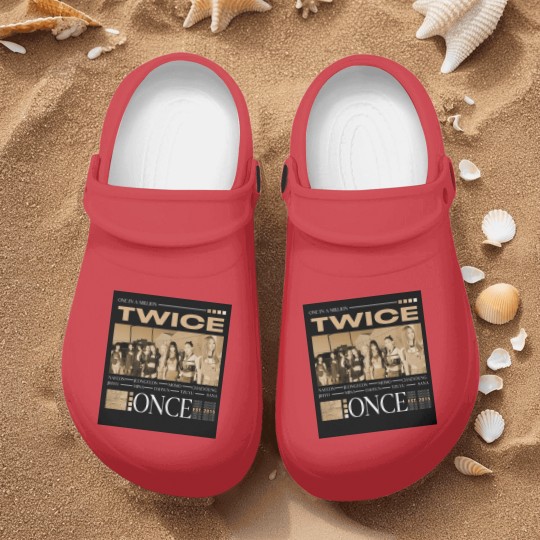 Discover Vintage Twice Nurse Clogs, Twice Unisex Kpop Nurse Clogs