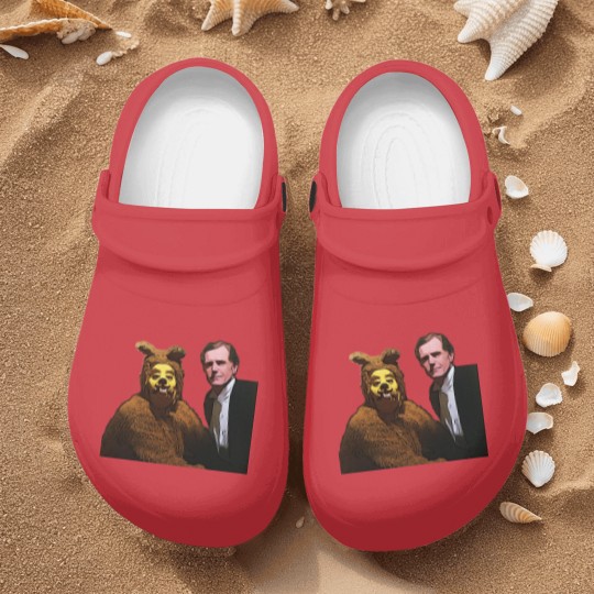 Discover The Shining Bear Costume Man Fellatio Classic Nurse Clogs