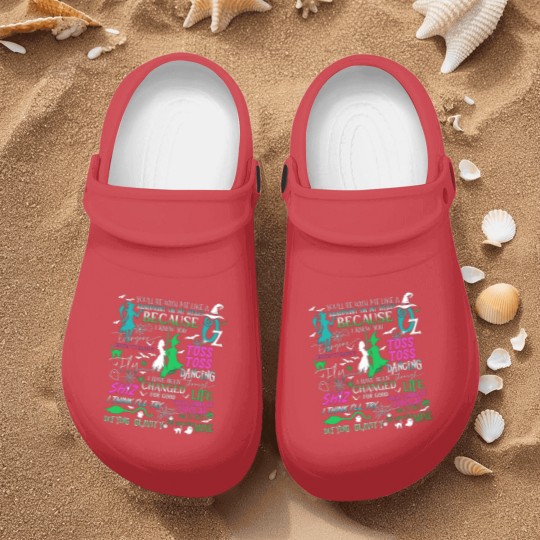 Discover Wicked A New Musical Vintage Nurse Clogs, Musical Wicked Nurse Clogs, Wicked Nurse Clogs