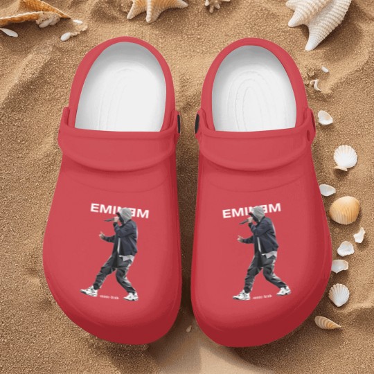 Discover Eminem Nurse Clogs / Playera Eminem