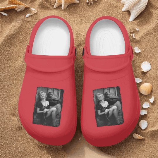 Discover 2Pac Marilyn Monroe Nurse Clogs