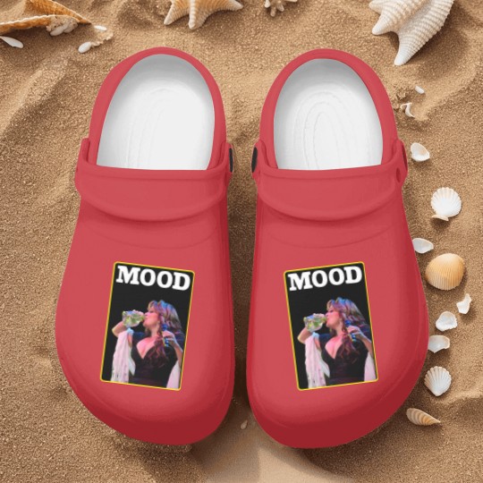 Discover Mood Jenni Rivera graphic Nurse Clogs