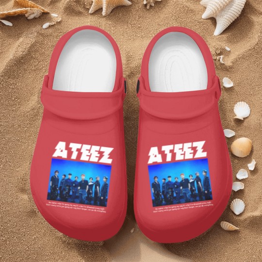 Discover ATEEZ Kpop Ateez The Fellowship Tour 2022 Kpop Nurse Clogs